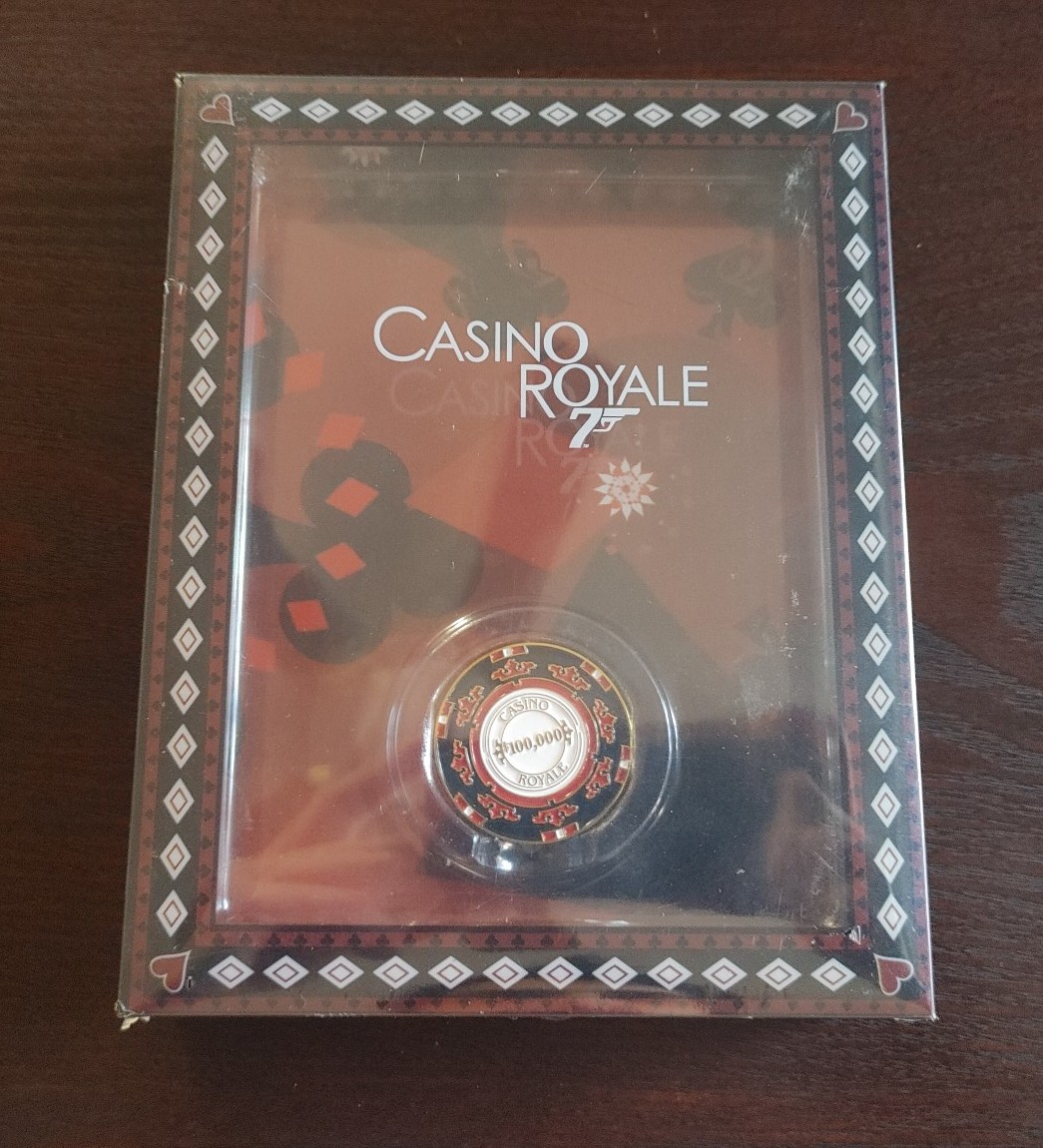 Casino Royale - Titans of Cult 4k Steelbook