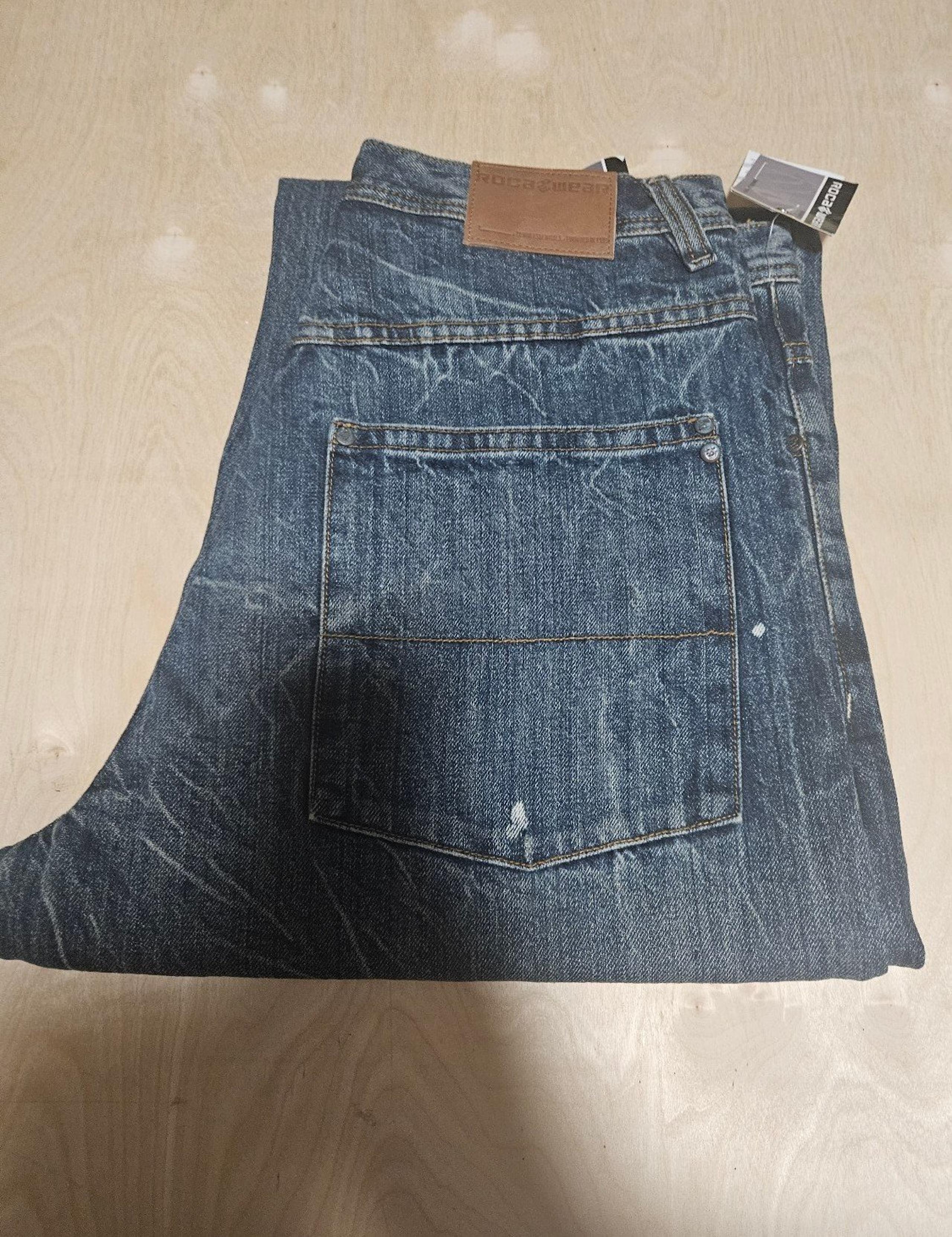 New Men's Rocawear Baggy Jeans 34x33