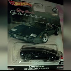 Chase Lamborghini Countach Jay Leno