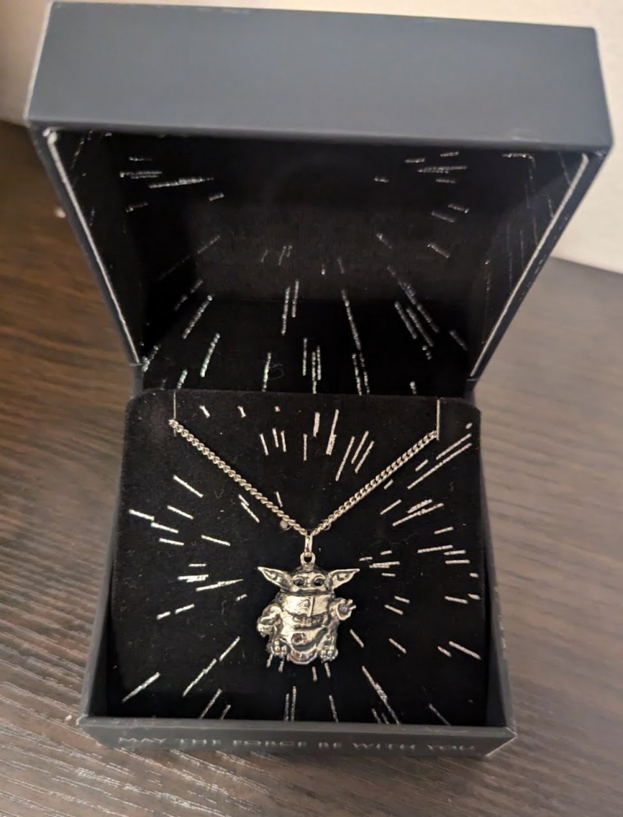 Rocklove Star Wars The Mandalorian Grogu Necklace
