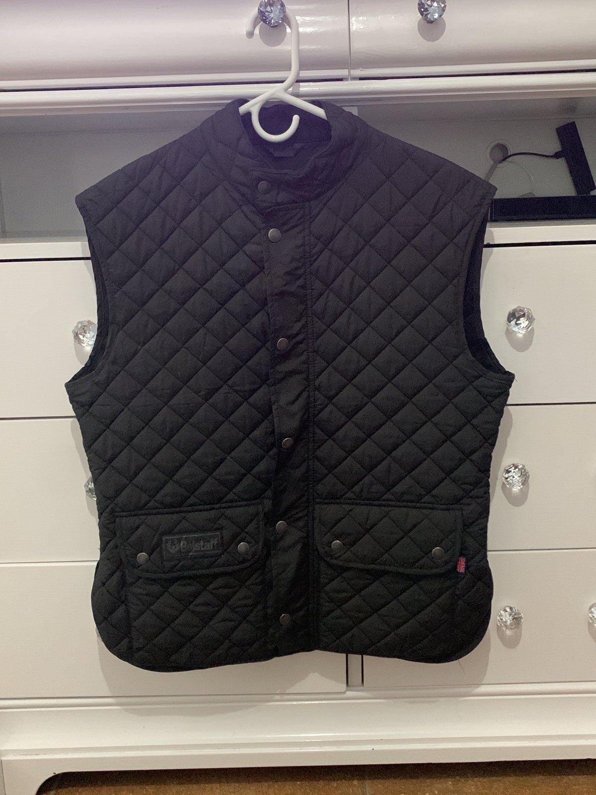 Belstaff Insulated Vest L - New without tags, never worn.
