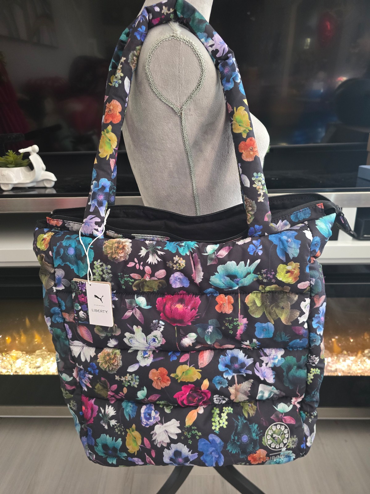 PUMA x LIBERTY Tote Bag