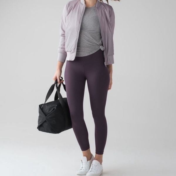 Lululemon Align Vintage Plum 21 inch