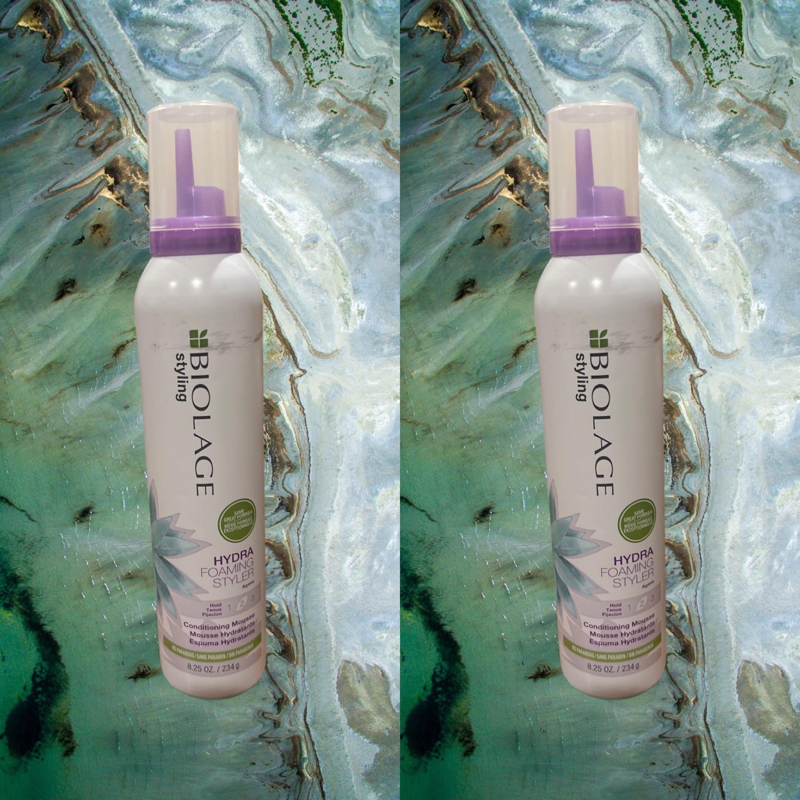 Biolage Hydra Foaming Styler Mousse 8 oz