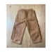 Le Top Toddler Brown Faux Suede Cowboy Costume Size 4T