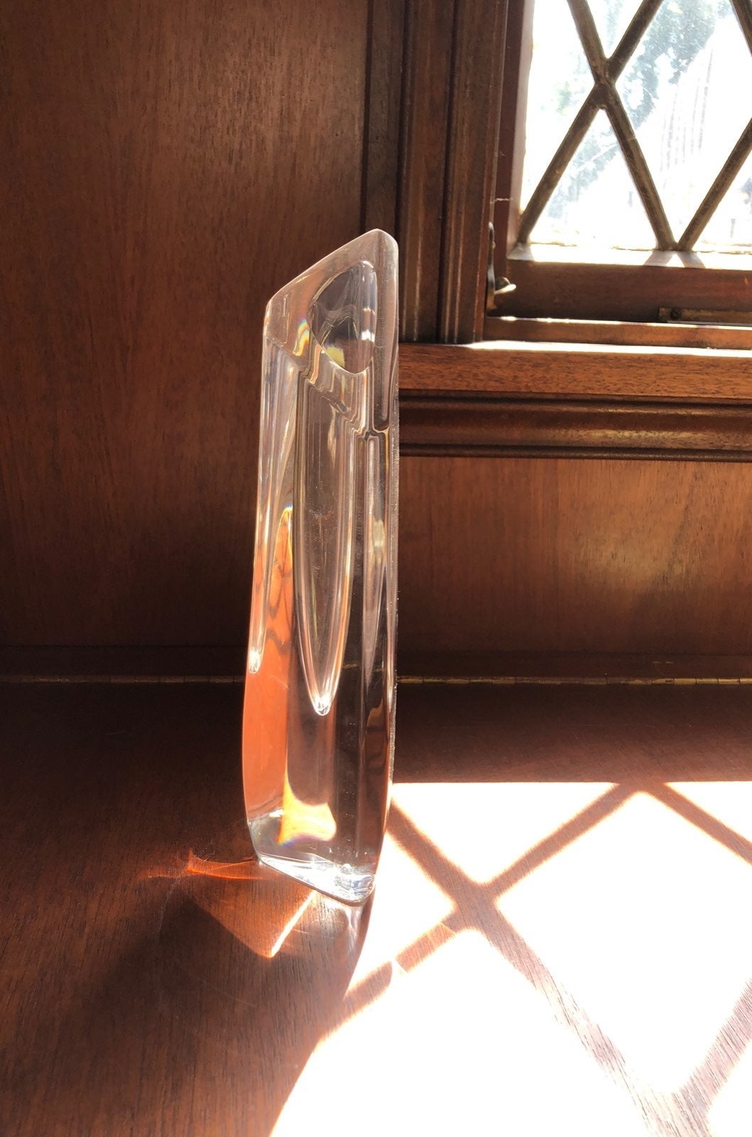 Baccarat Crystal Bud Vase. Good Conditio