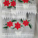 Embroidered set of Bath Towels