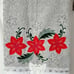 Embroidered set of Bath Towels