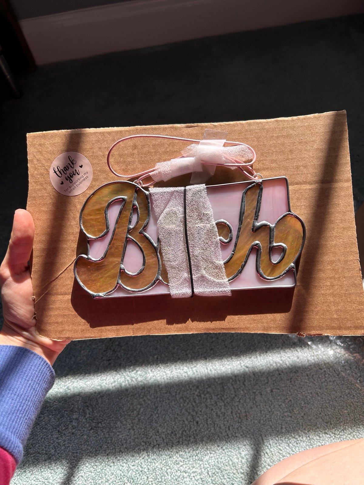 B*tch Stained Glass