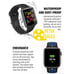 Bluetooth Smartwatch android iphone ios