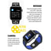 Bluetooth Smartwatch android iphone ios