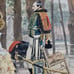 1916 Hand-colored Lithograph Causeria Francois Flameng Imprimtezie Goupil Laria