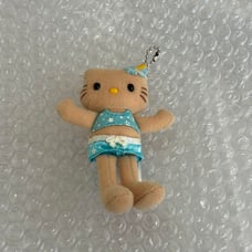 Hello Kitty Ganguro Keychain Bikini