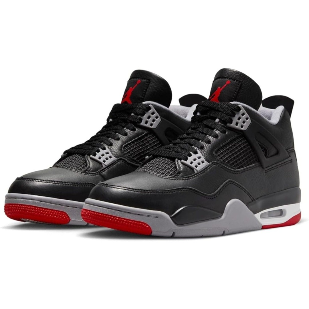 Jordan 4 Retro. Bred Reimagined (GS). SIZE 5Y FQ8213-006