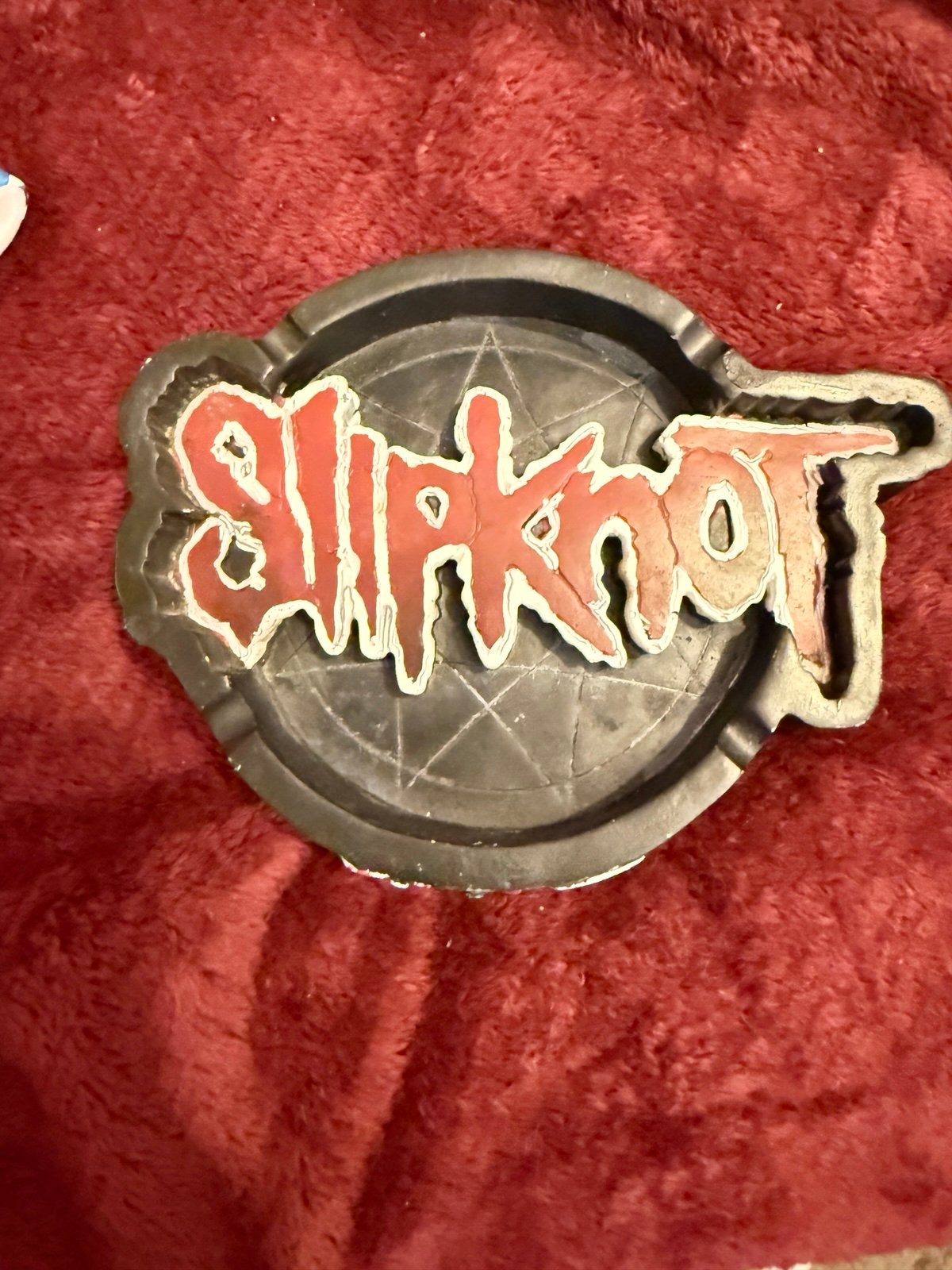 Slipknot ashtray