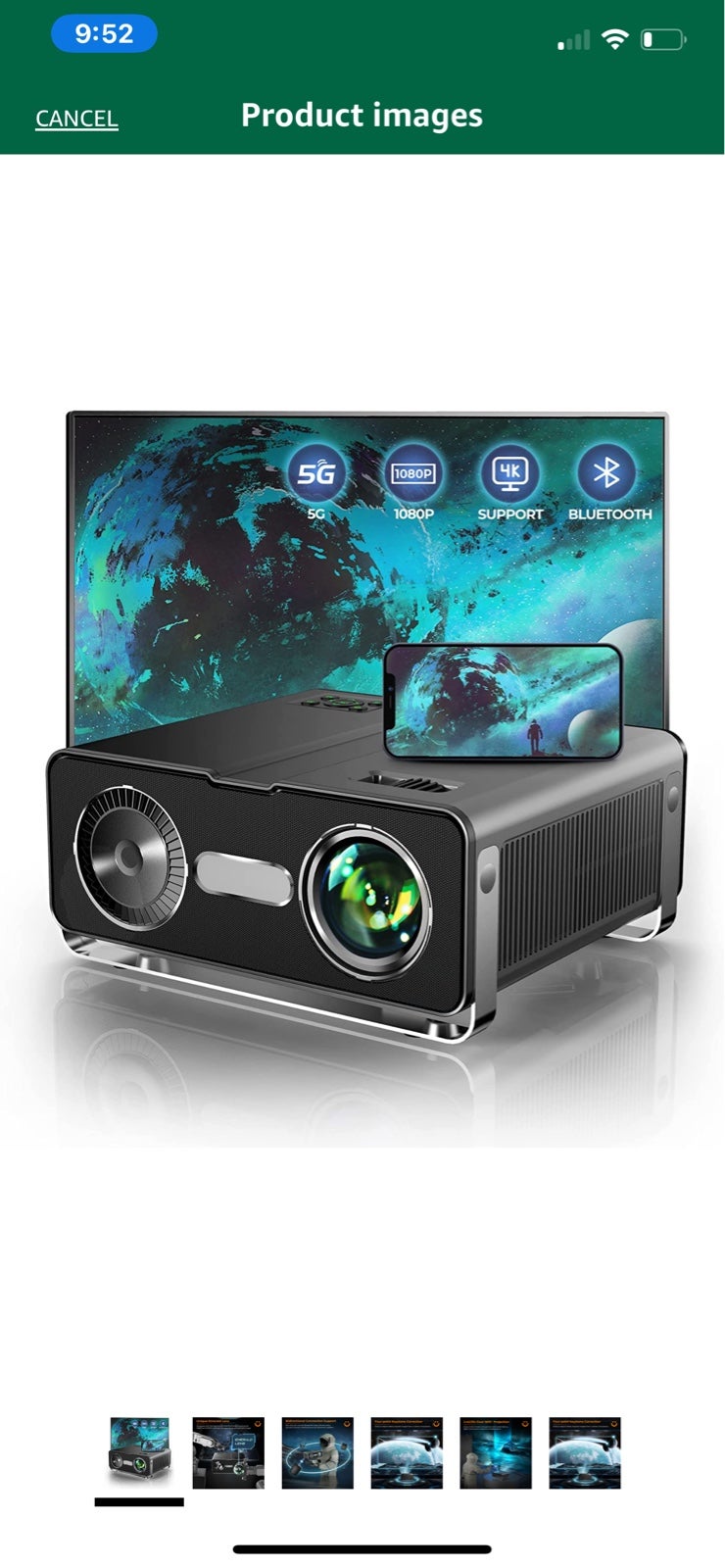 Yaber projector