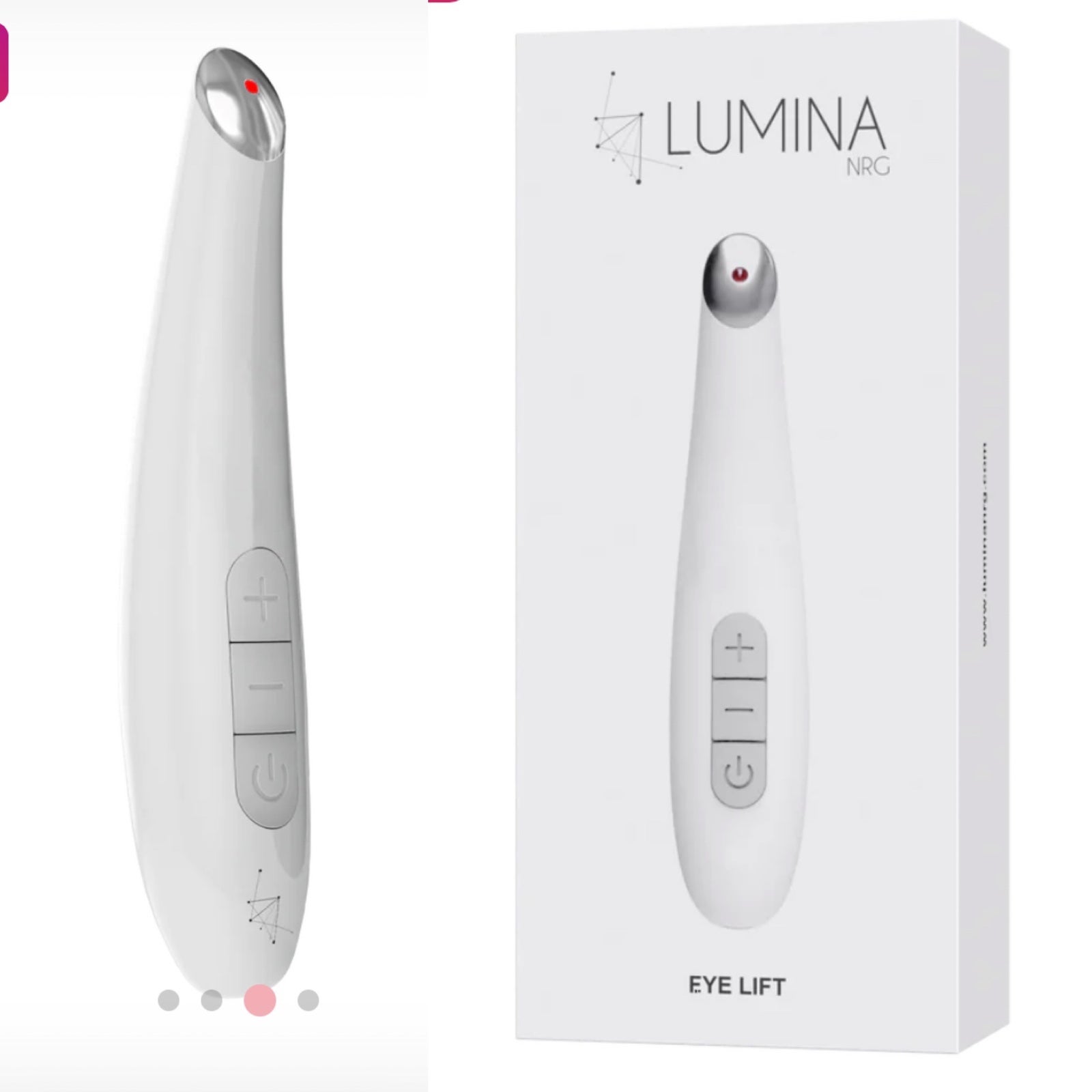 Lumina NRG eyelift, new in package