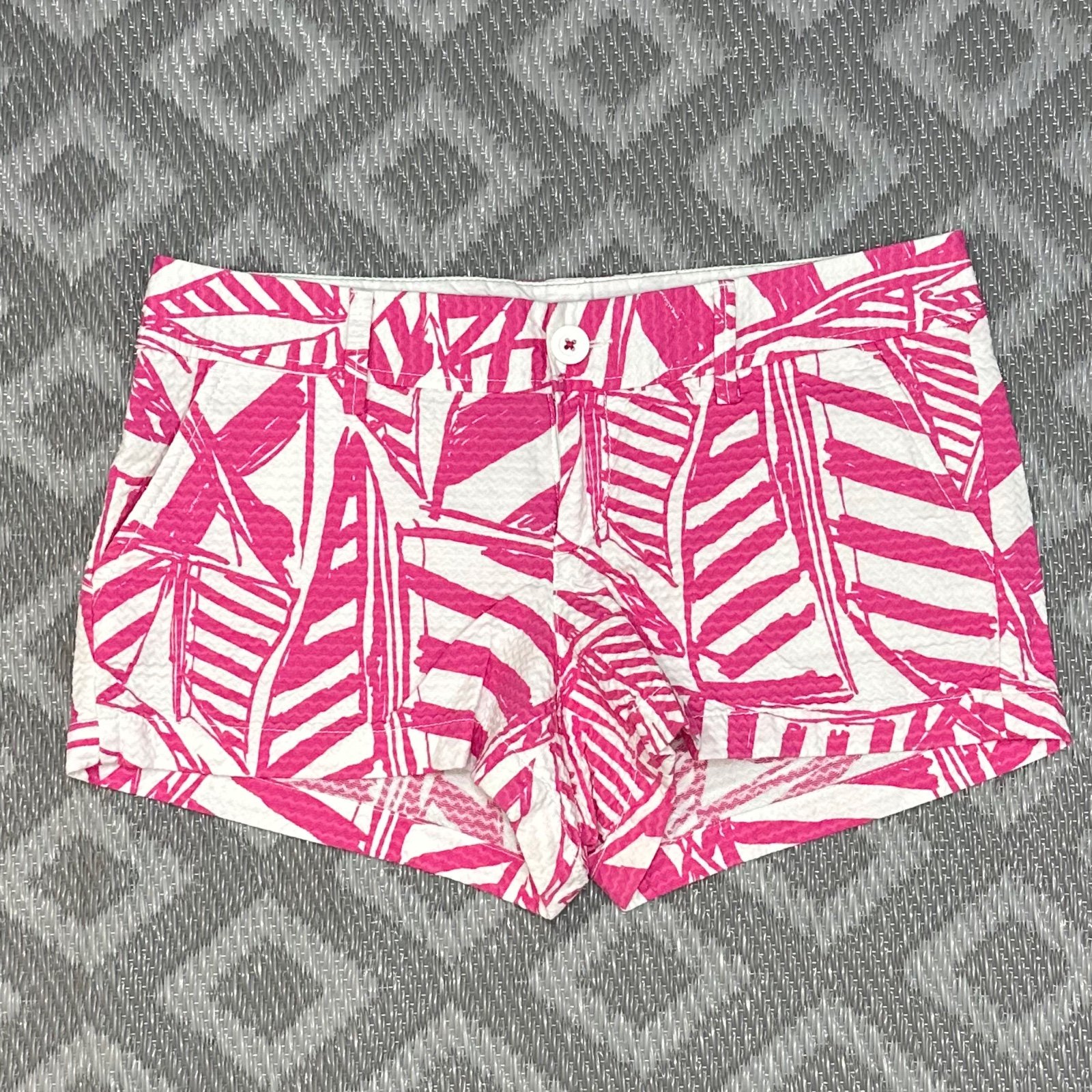 Lilly Pulitzer Walsh Shorts in Capri Pink Yacht Sea [C36]