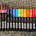 Acrylic markers