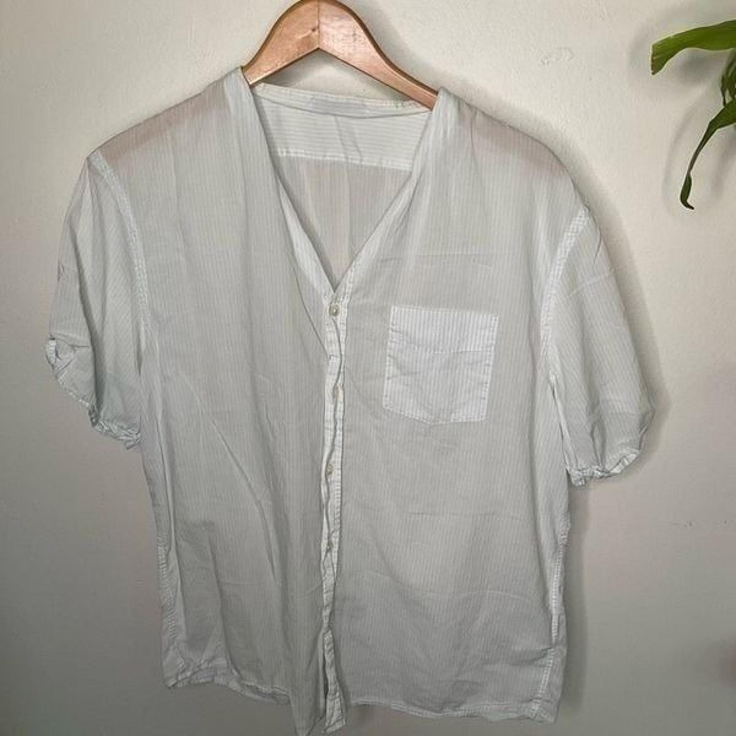 Acne Button Down Shirt