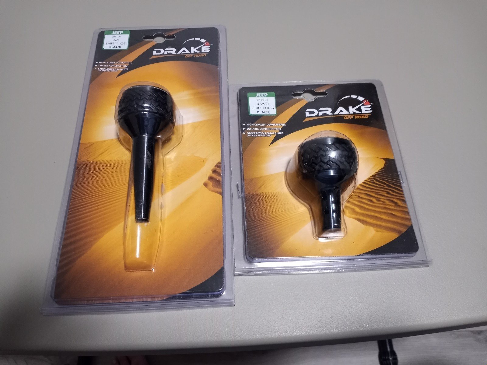Gear shift knobs for Jeep Wrangler JK