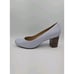 MARC JOSEPH NEW YORK Women's 9.5 Leather Made in Brazil Midtown Pump Powder Blue