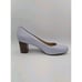 MARC JOSEPH NEW YORK Women's 9.5 Leather Made in Brazil Midtown Pump Powder Blue