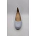 MARC JOSEPH NEW YORK Women's 9.5 Leather Made in Brazil Midtown Pump Powder Blue