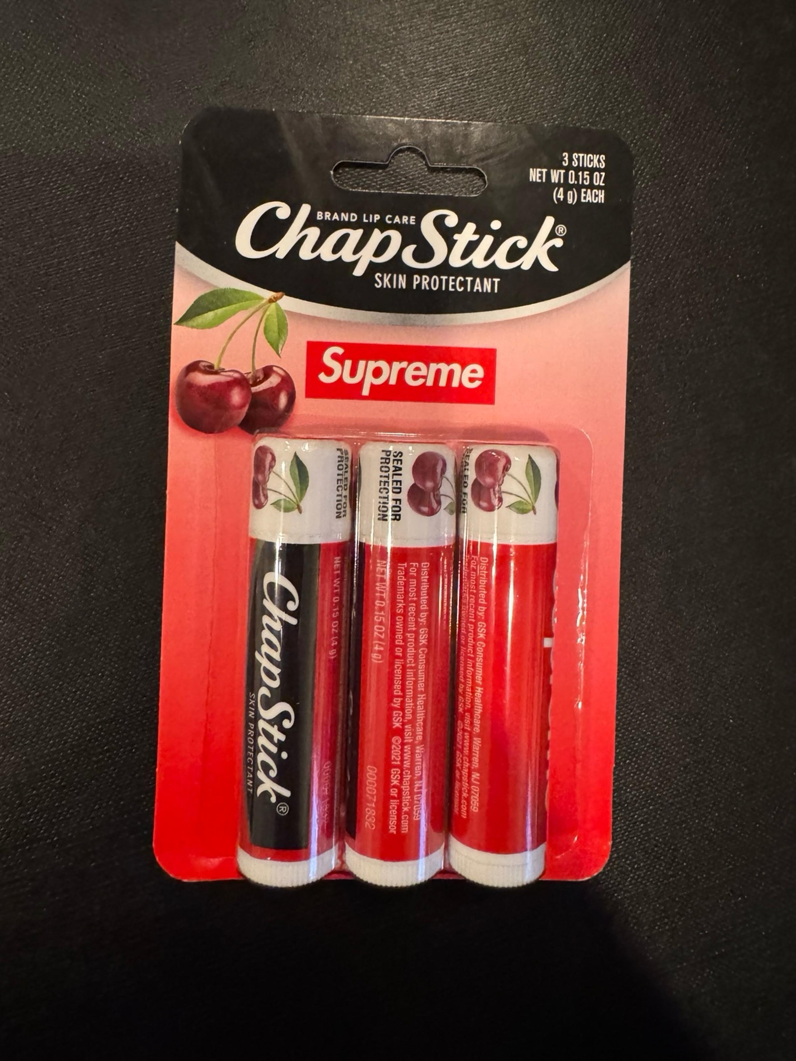 NIB - LE Supreme X Chapstick