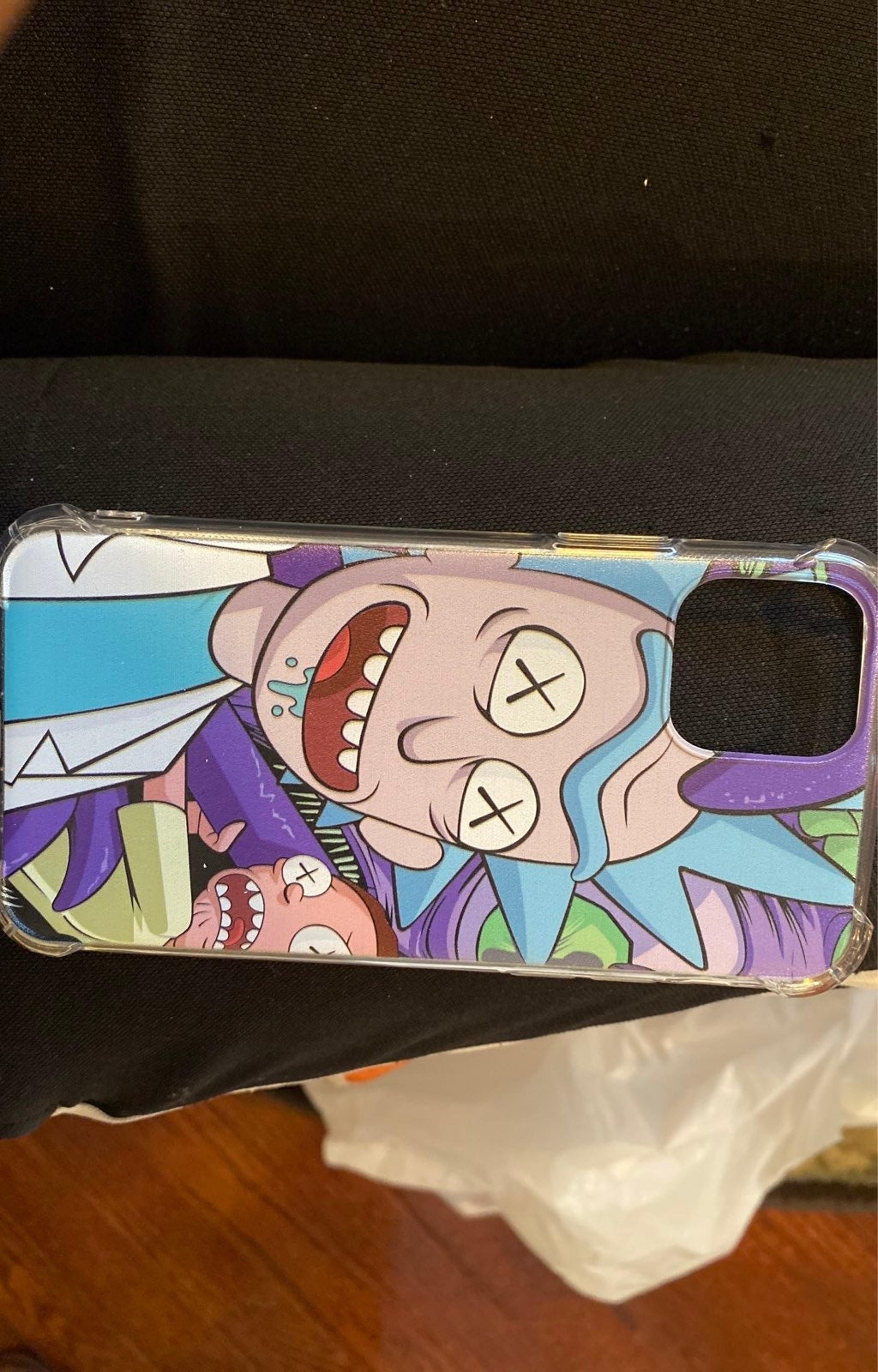 Rick and morty iphone 11 pro