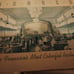 Vintage restaurant postcard/paperback venue