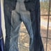 Two-tone jeans