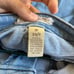 Two-tone jeans