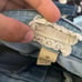 Two-tone jeans