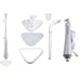 True Tidy STM-300 Multi-Surface Steam Mop Gray