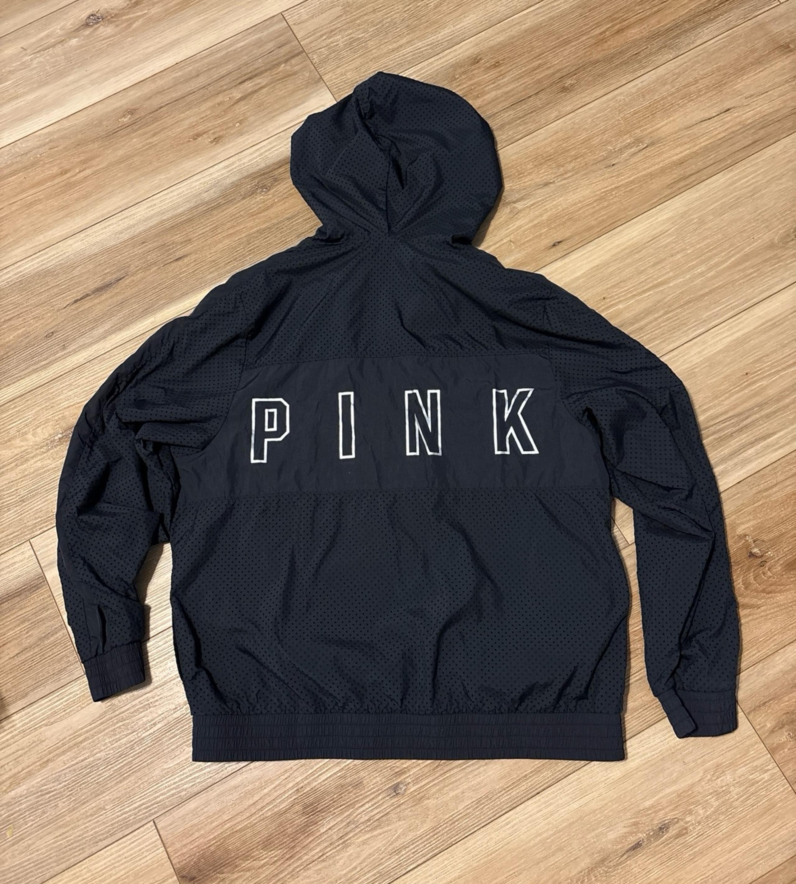 Victoria's Secret PINK rain jacket, wind breaker size extra small