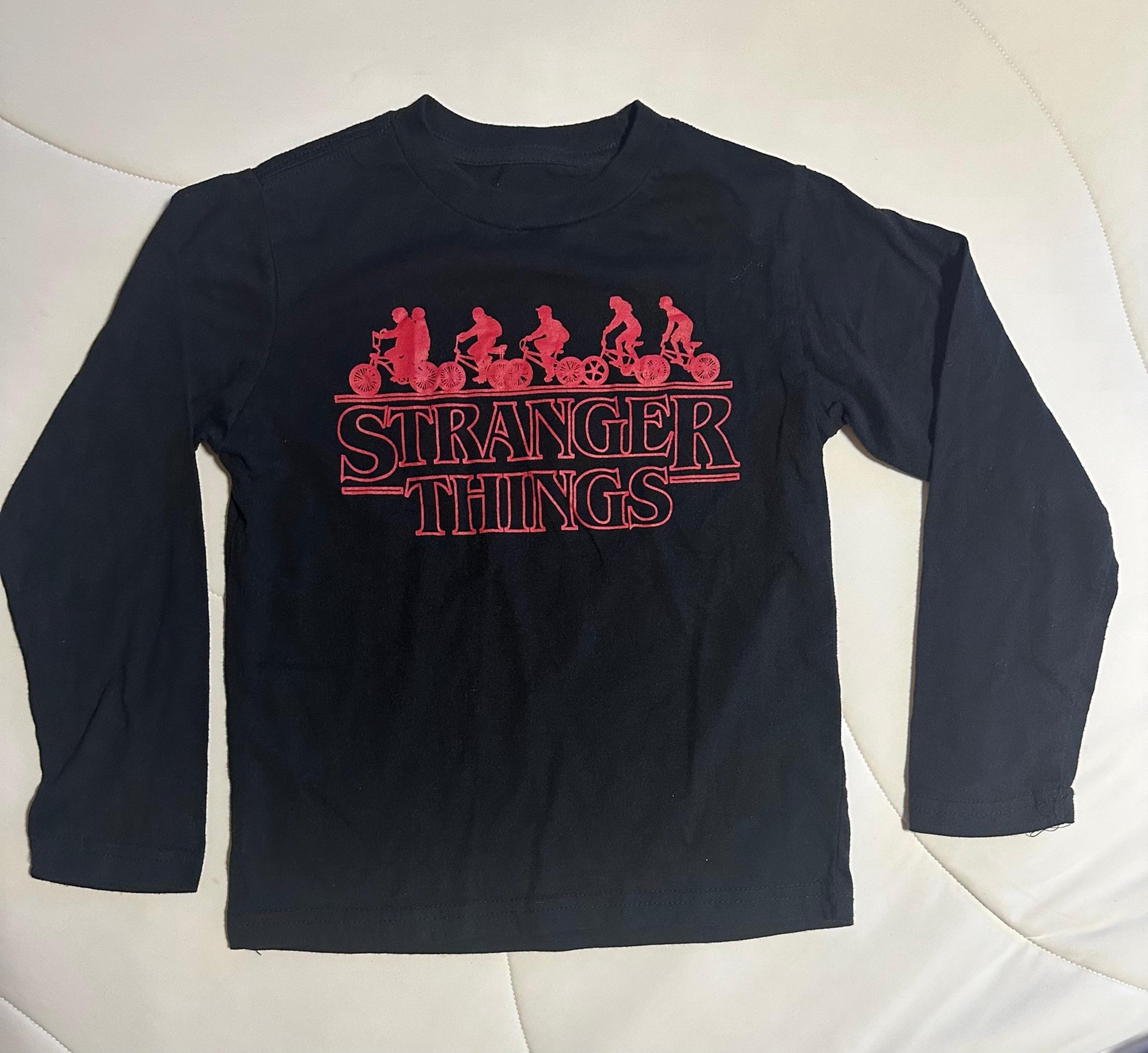 Kids Stranger Things Long-Sleeve Tee size XS