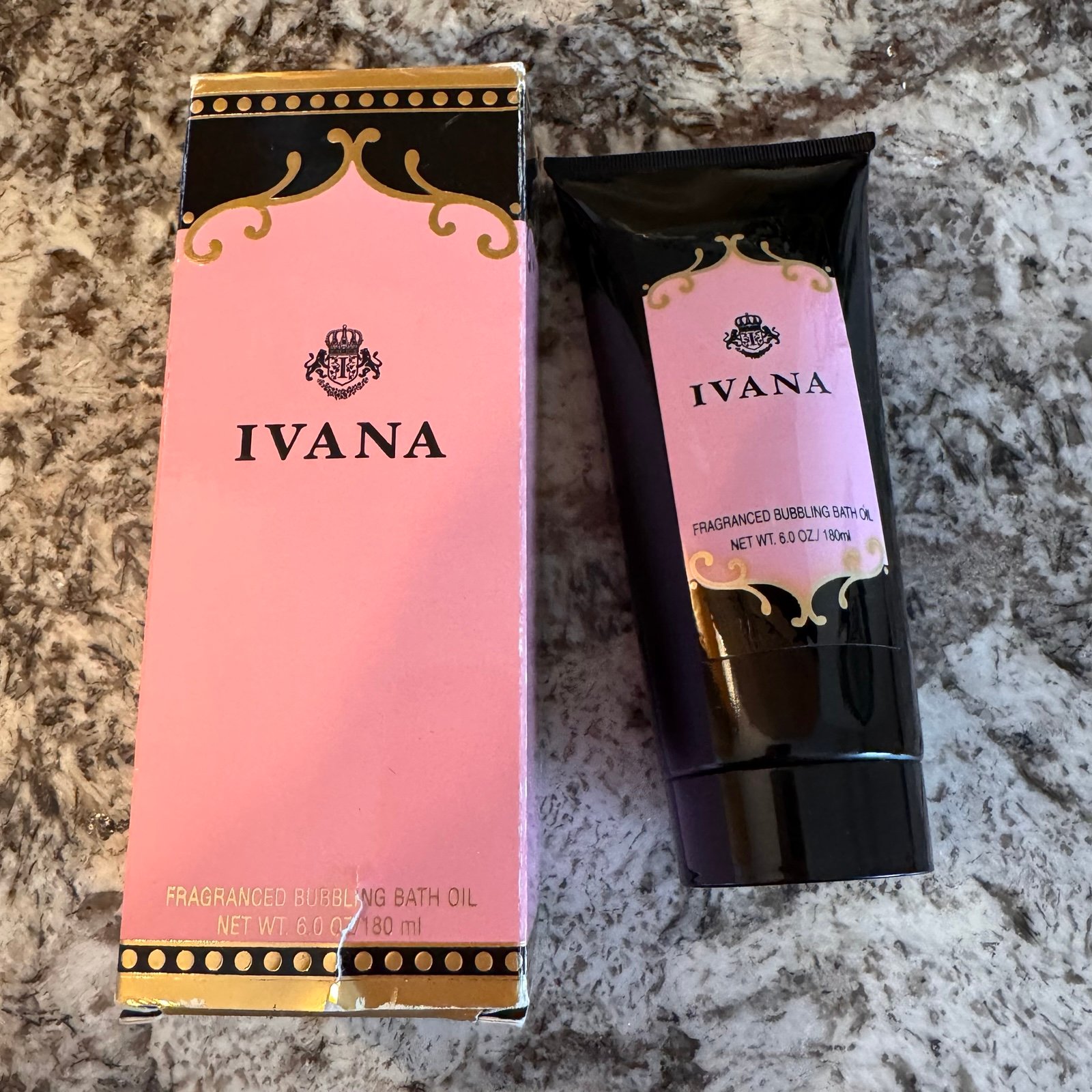 Ivana Bubbling Bath Oil