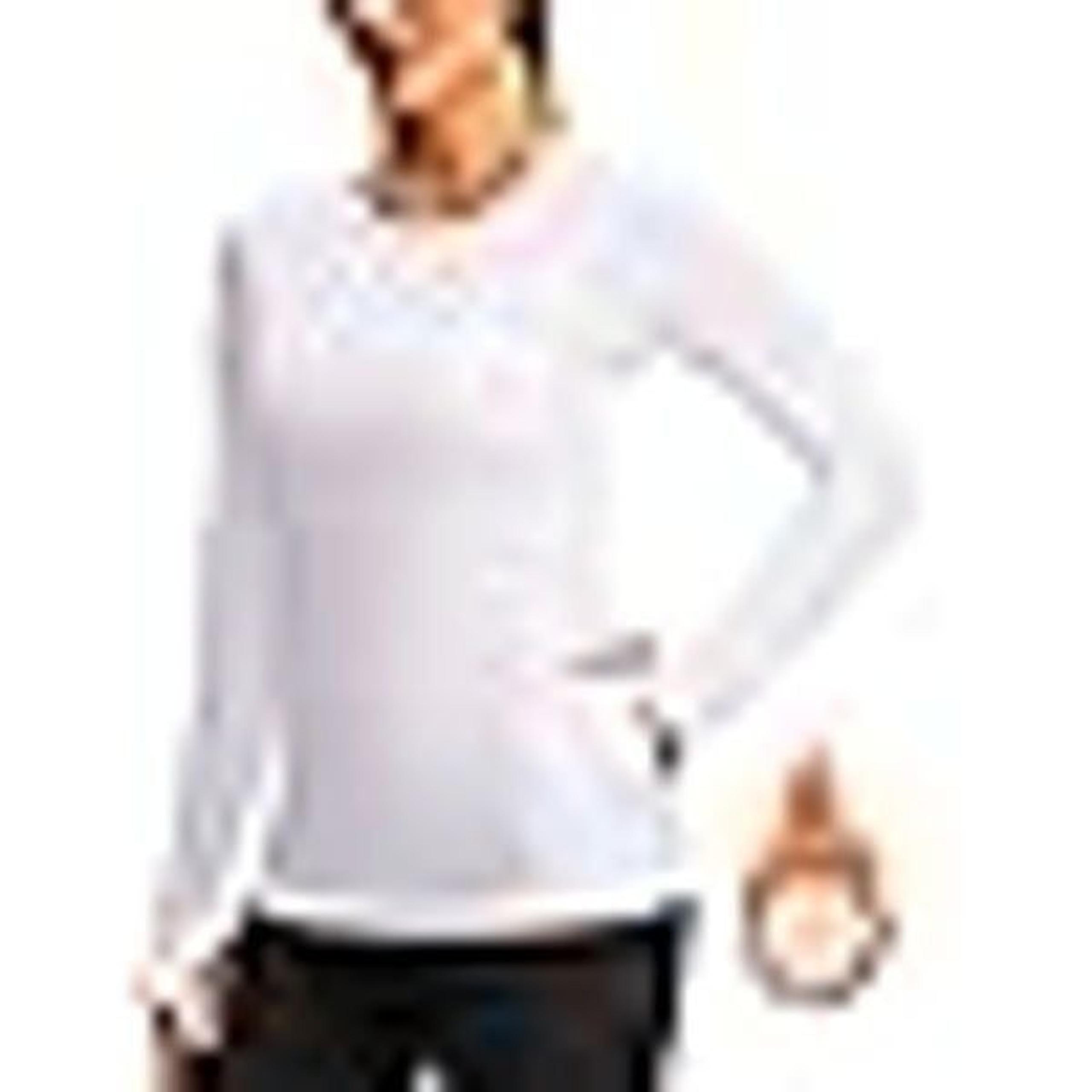 NWT Size Med Spyder Women's Thermal Fleece Tops Long Sleeve Workout Shirt