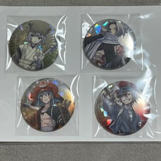 Dot Hack Hologram can badge set of 4