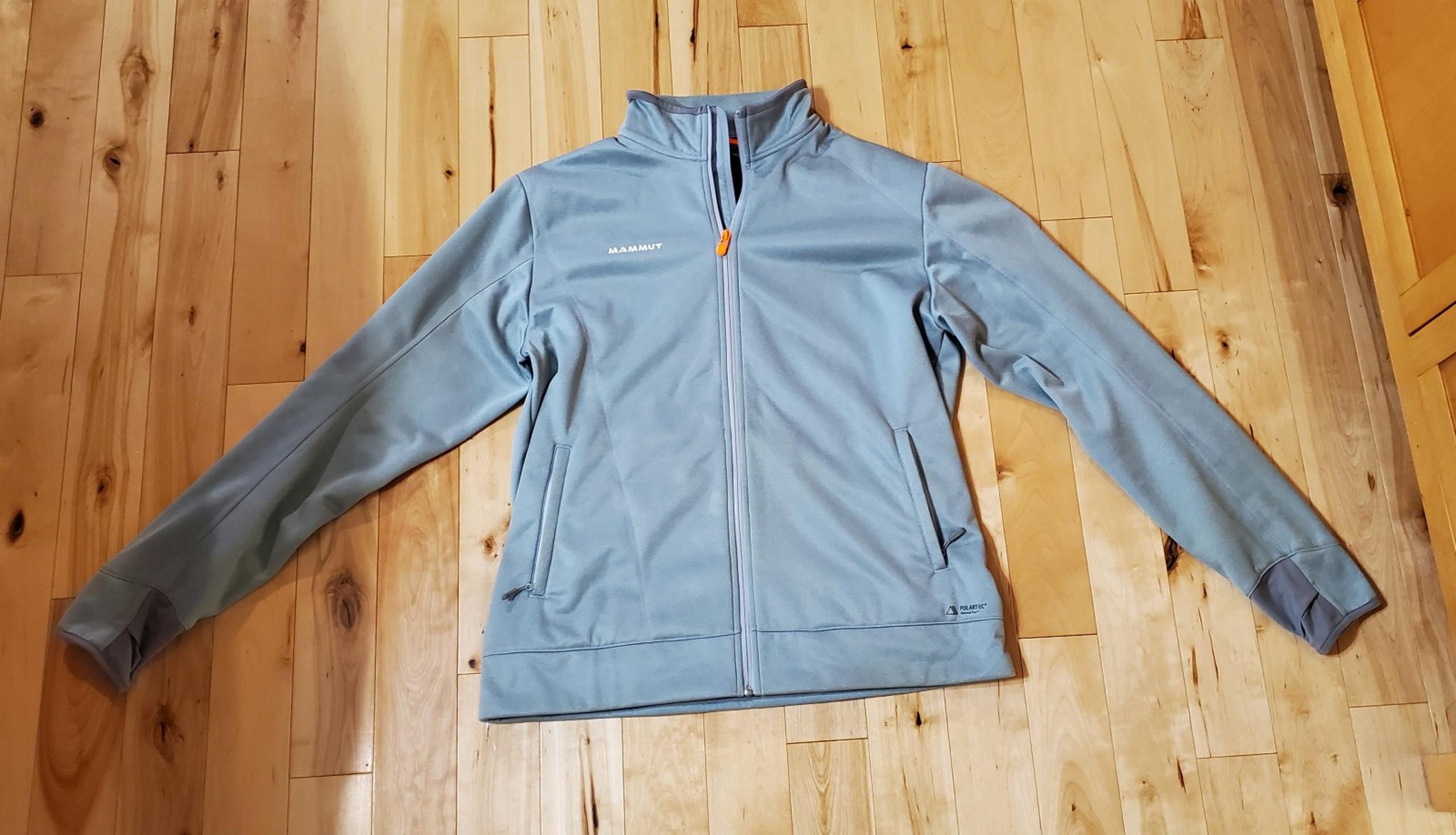 MAMMUT Mens Polartec Thermal Pro Jacket (2XL)