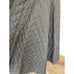 Vintage 1950s Marden Classics Black Quilted Circle Skirt Size S Rockabilly