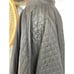Vintage 1950s Marden Classics Black Quilted Circle Skirt Size S Rockabilly