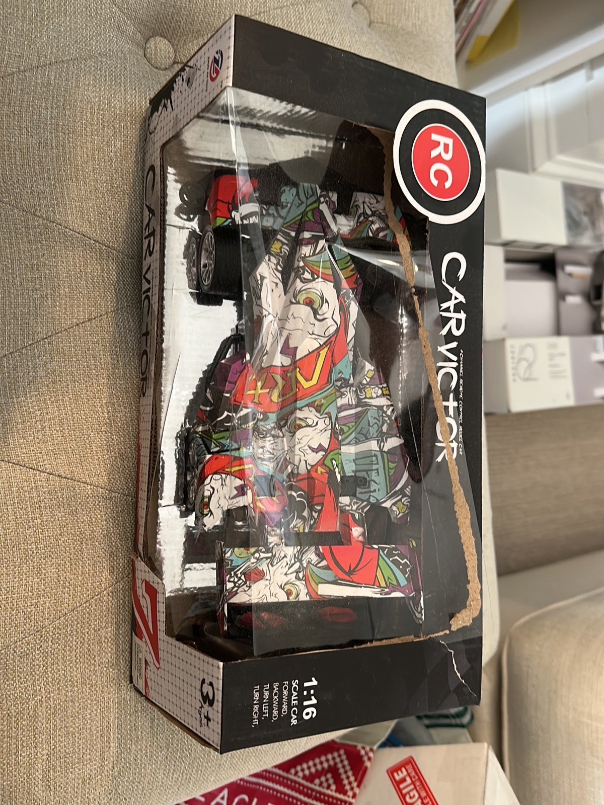Remote control car