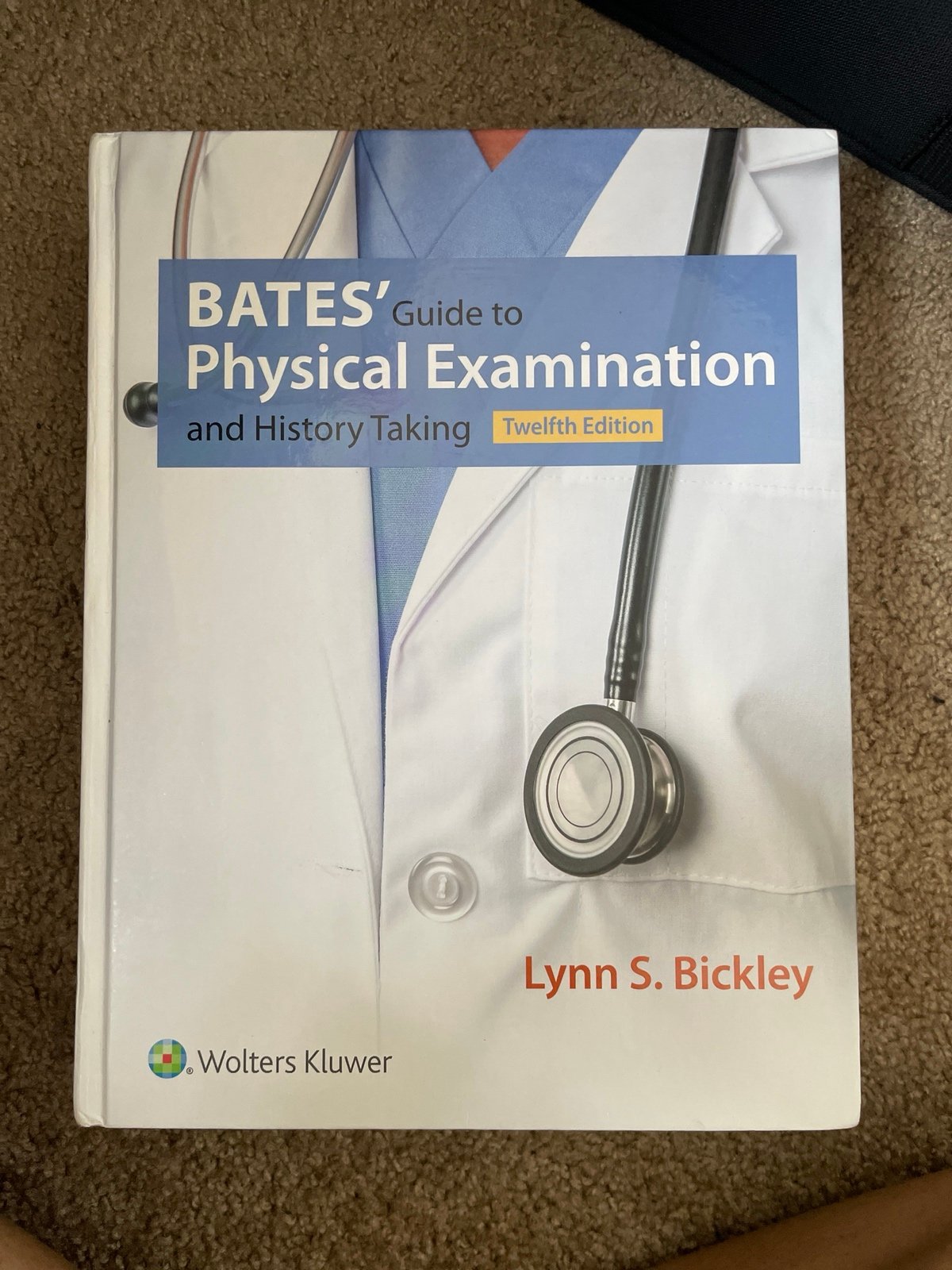 Bates guide to Physical exam and history taking