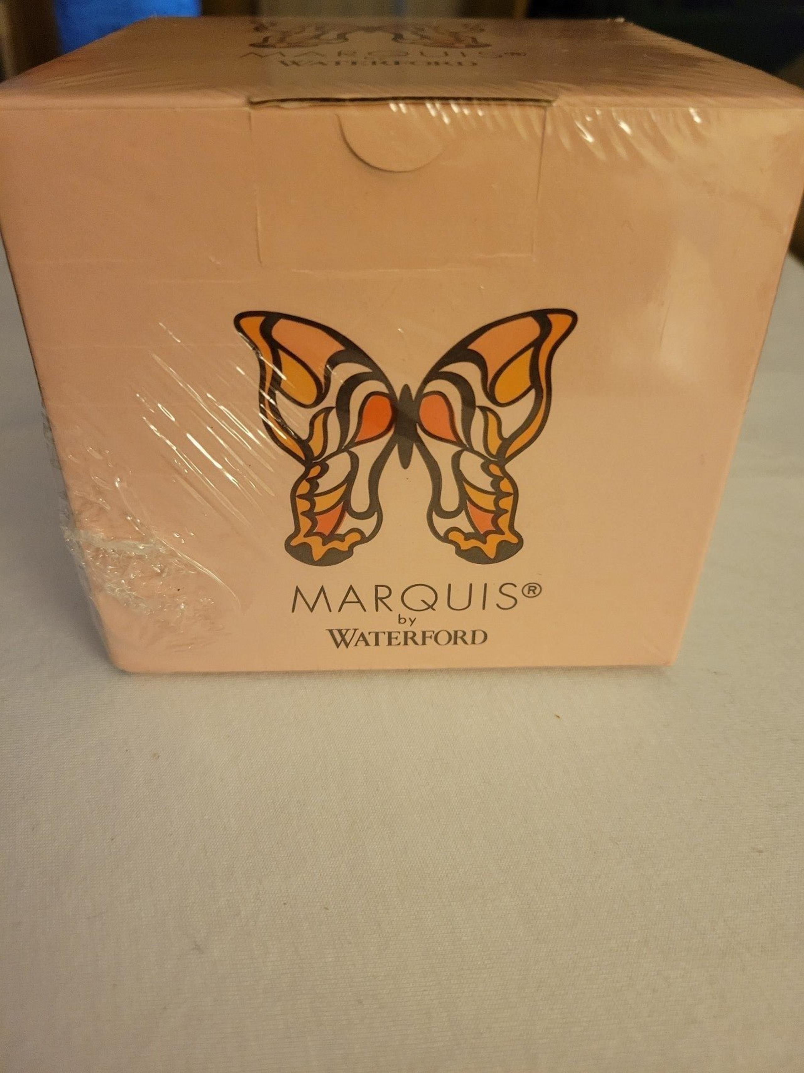 2 Heart Votives Marquis by Waterford (VALENTINES GIFT)