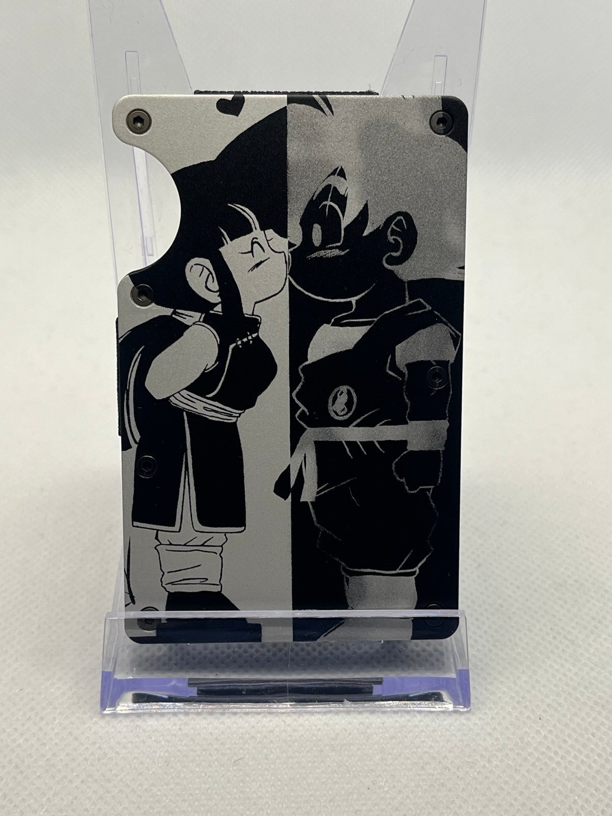 Goku & Chichi Dragon Ball Metal Wallet (RFID)