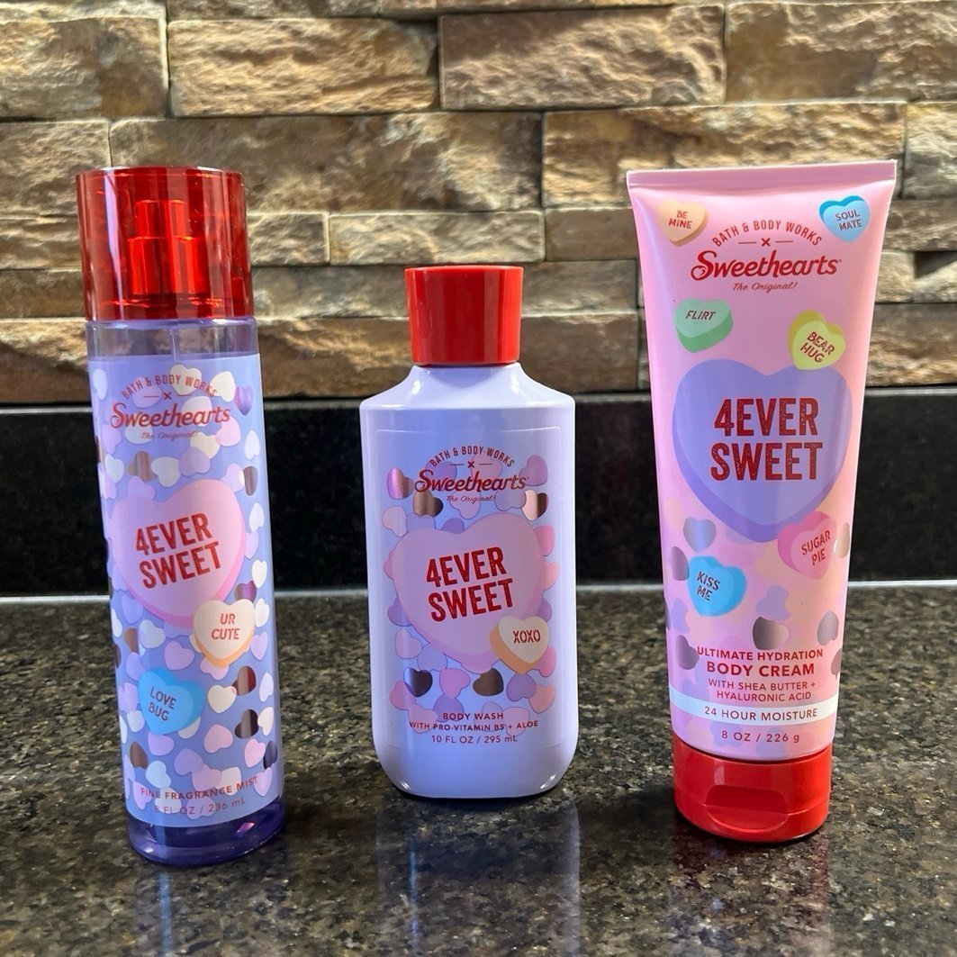 Bath & Body Works x Sweethearts 4Ever Sweet
