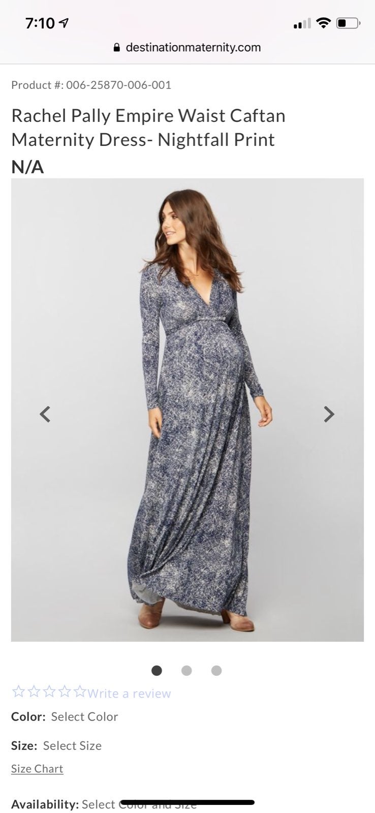 Rachel Pally Maternity Dress