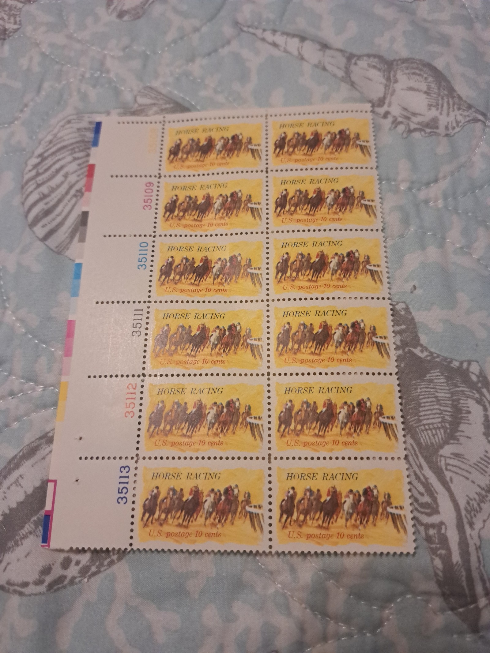 Horse Racing US Stamps